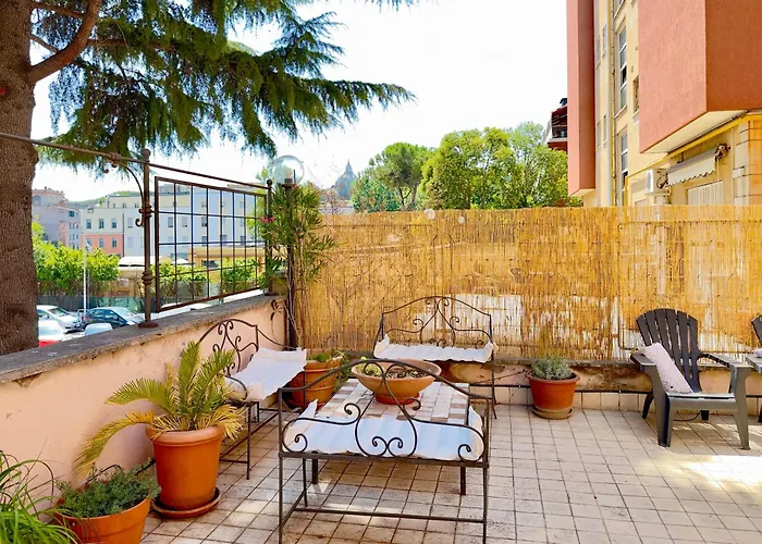 Elegantis Vatican View With Private Terrace Appartement *