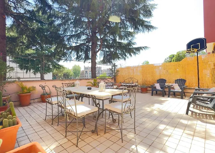 Appartement Elegantis Vatican View With Private Terrace *